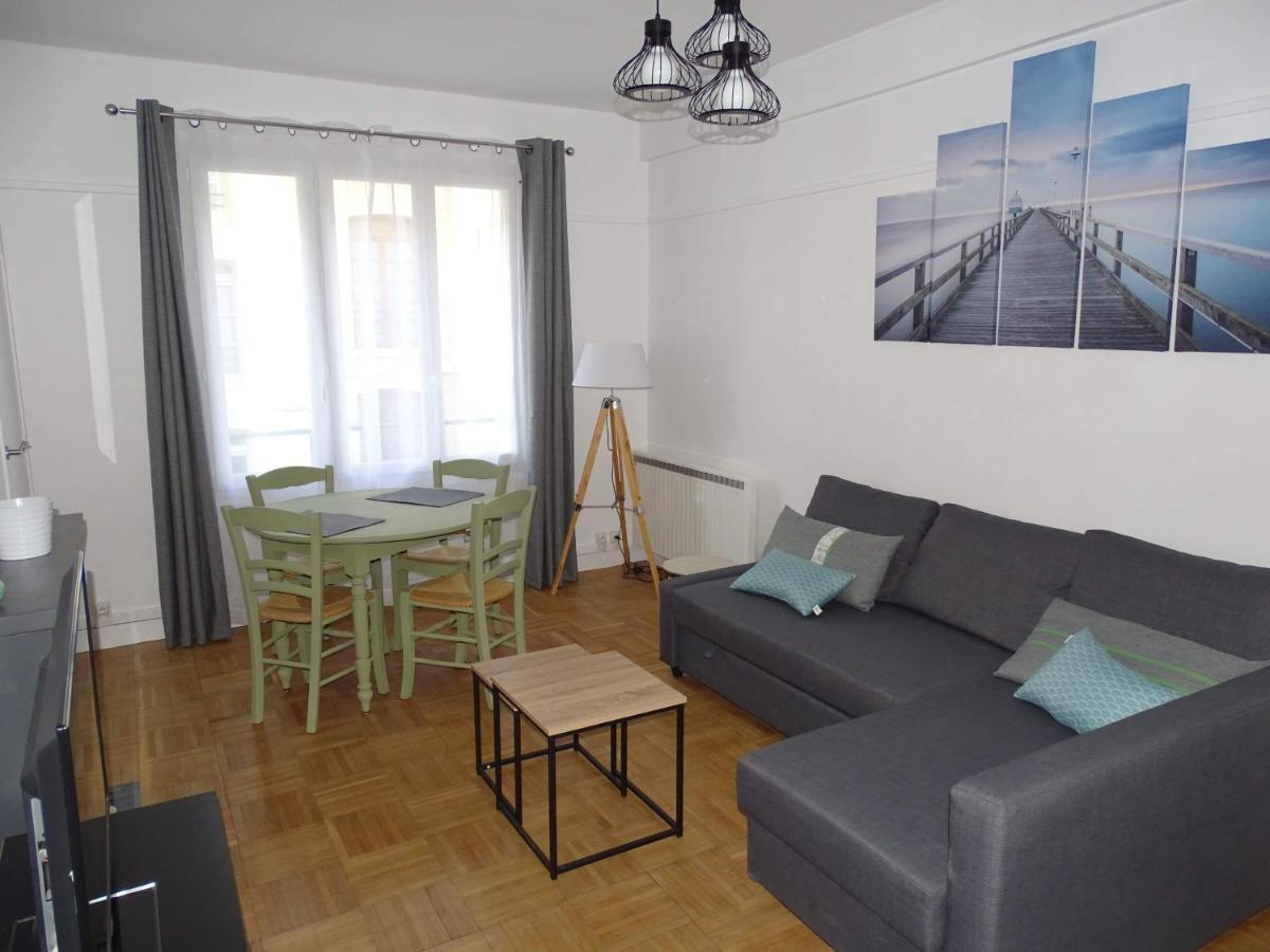 L'Agapanthe 3 Etoiles Joli Appartement En Bord De Mer ดิเอป ภายนอก รูปภาพ