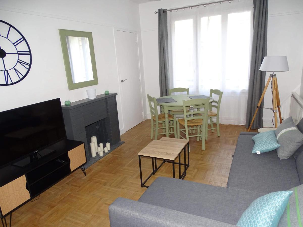L'Agapanthe 3 Etoiles Joli Appartement En Bord De Mer ดิเอป ภายนอก รูปภาพ