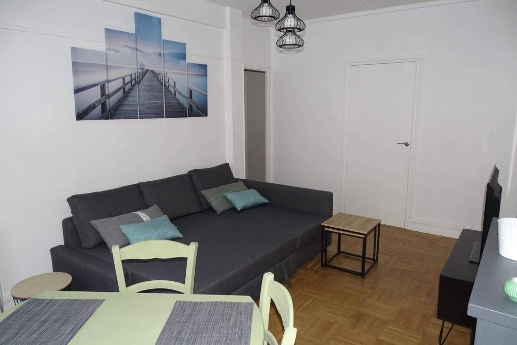 L'Agapanthe 3 Etoiles Joli Appartement En Bord De Mer ดิเอป ภายนอก รูปภาพ